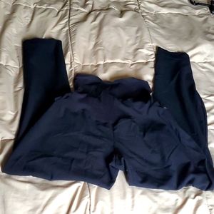 Black Maternity dress pants